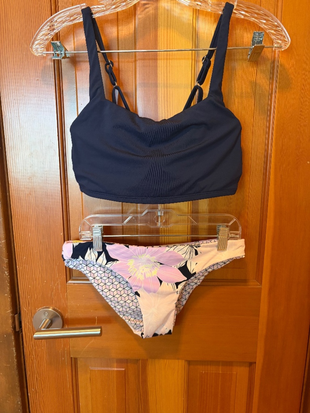 CARVE DESIGNS Bikini with reversible bottom, S